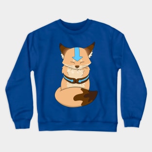 Sunny the Avatar Fox Crewneck Sweatshirt